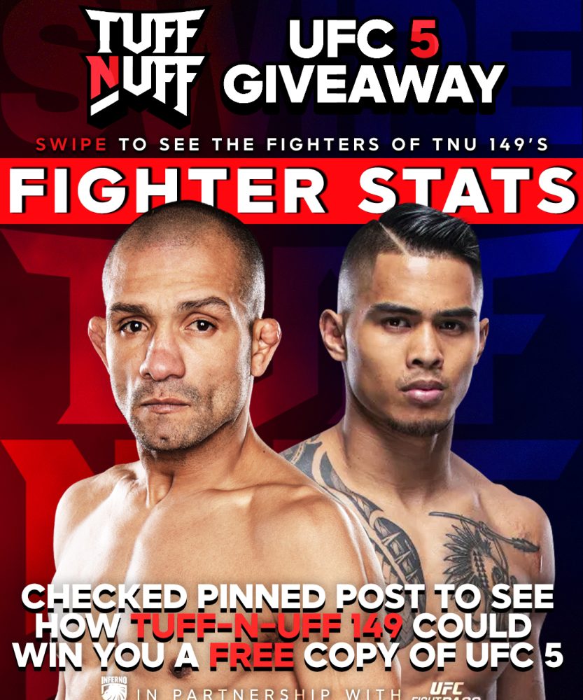 TNU 149 x UFC 5 (COVER V2)