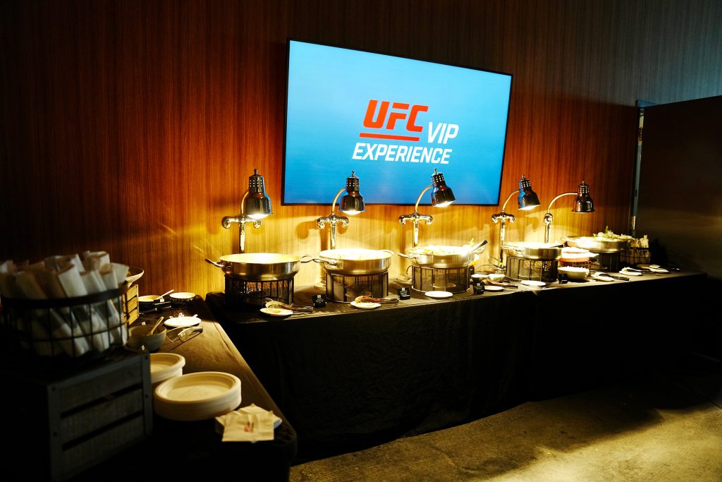 UFC-noche-2026-VIP-catering-fifty-frame-creatives